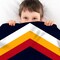 Sleep Squad Colorado Avalanche Reverse Retro 60” x 80” Raschel Plush Hockey Blanket
